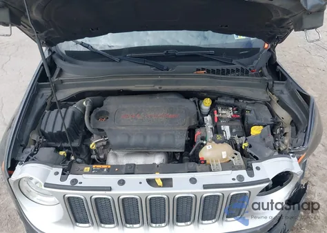 2016 Jeep Renegade Limited from USA, damaged, VIN ZACCJBDT4GPC86515